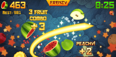 Fruit Ninja - Screen 2