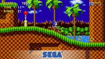 Sonic the Hedgehog™ Classic - Screen 1